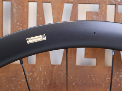 MOST ULTRAFAST 40 CARBON LAUFRADSATZ XDR/HG DISC 40MM 1558G