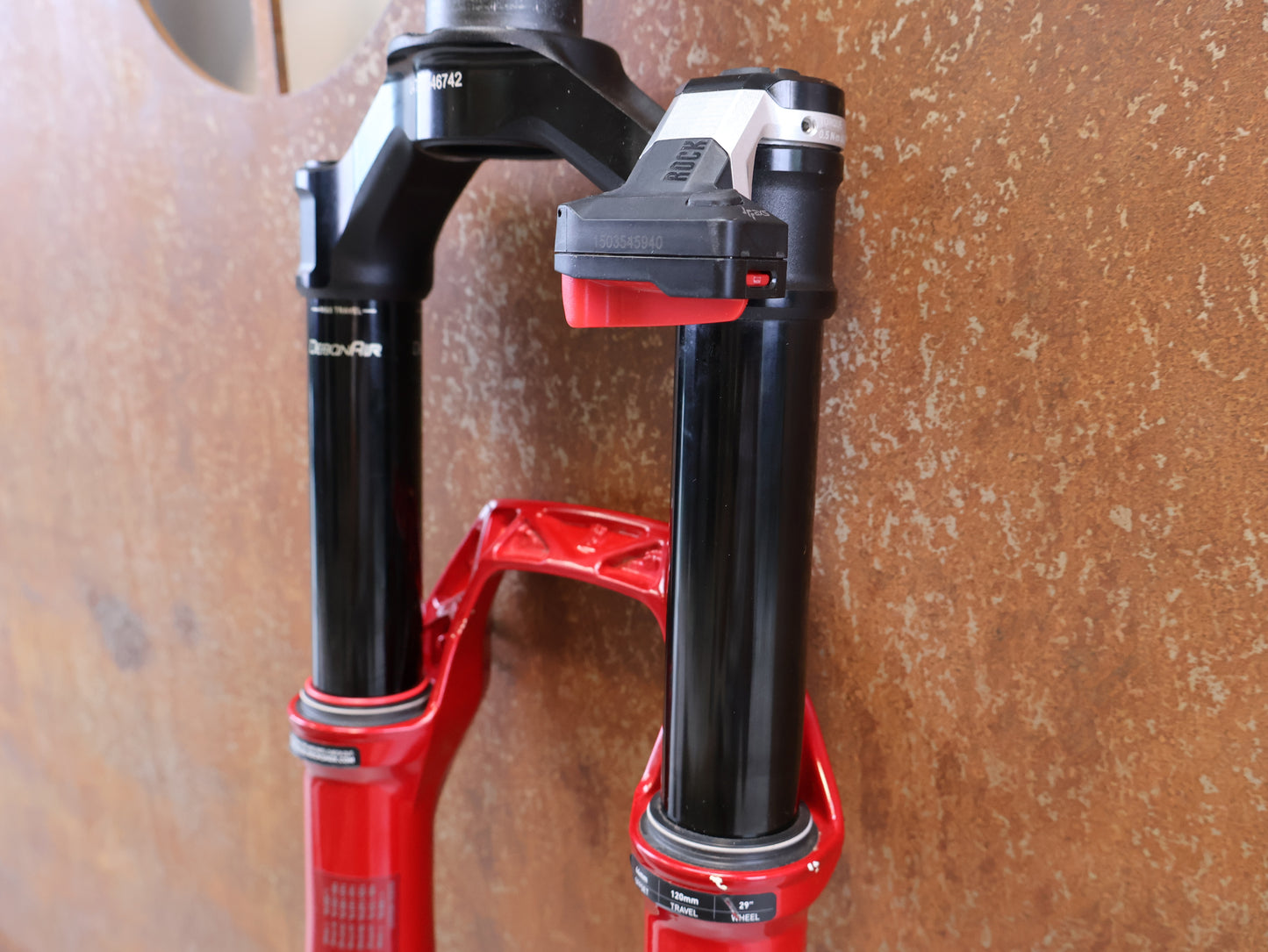 ROCKSHOX SID ULTIMATE FLIGHT ATTENDANT FEDERGABEL / 29 ZOLL 120MM BOOST CARBON-TI