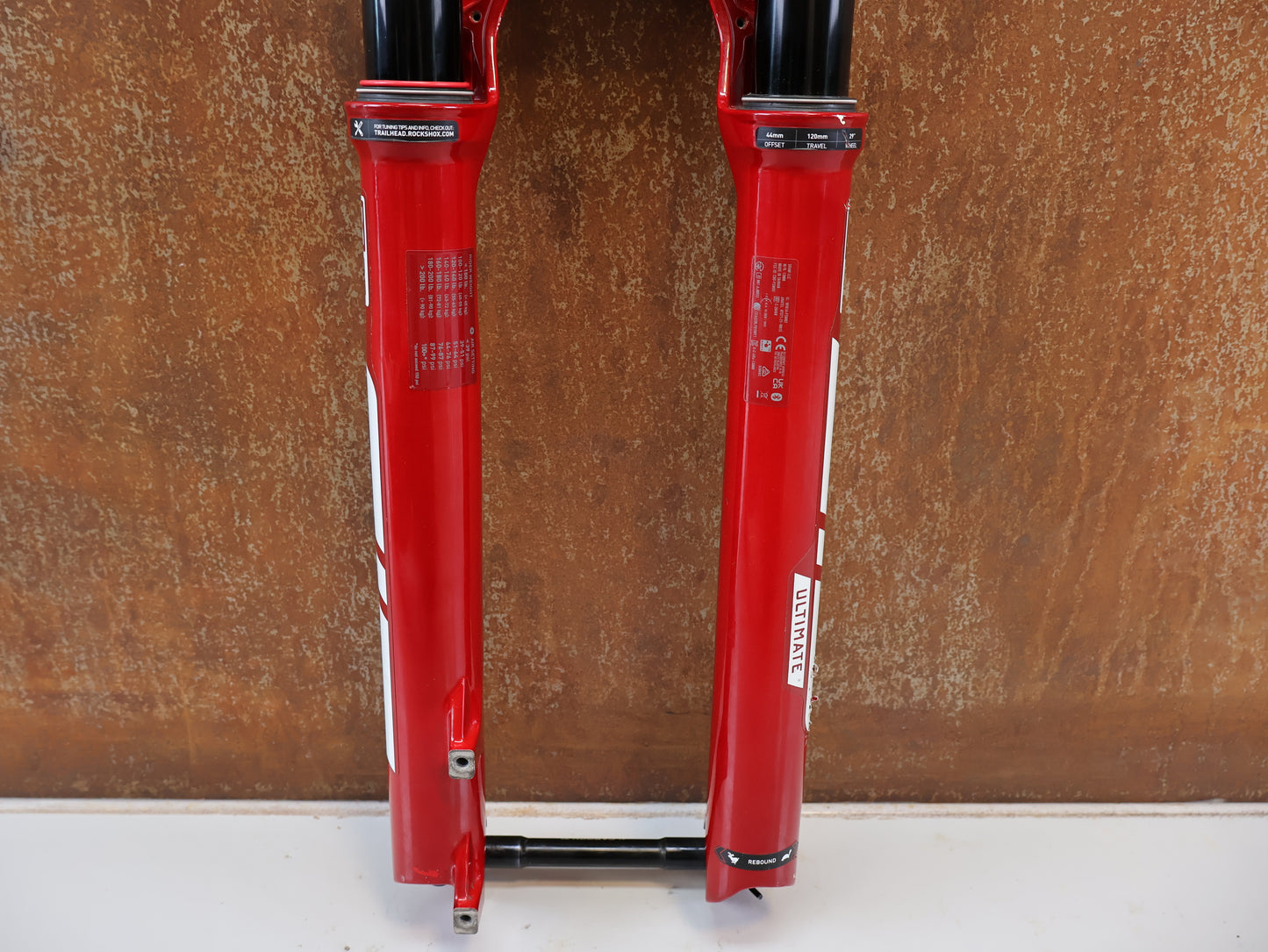 ROCKSHOX SID ULTIMATE FLIGHT ATTENDANT FEDERGABEL / 29 ZOLL 120MM BOOST CARBON-TI