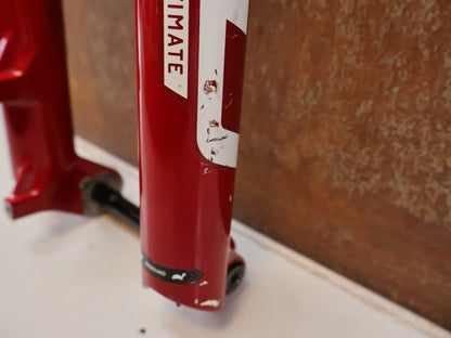 ROCKSHOX SID ULTIMATE FLIGHT ATTENDANT FEDERGABEL / 29 ZOLL 120MM BOOST CARBON-TI