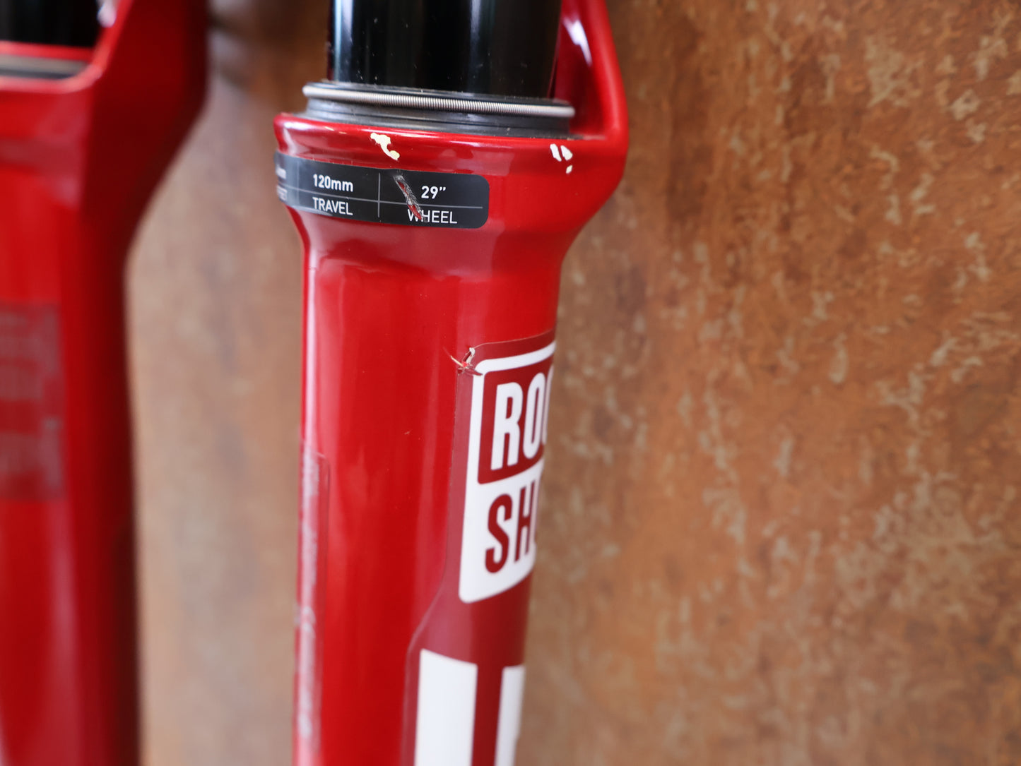 ROCKSHOX SID ULTIMATE FLIGHT ATTENDANT FEDERGABEL / 29 ZOLL 120MM BOOST CARBON-TI