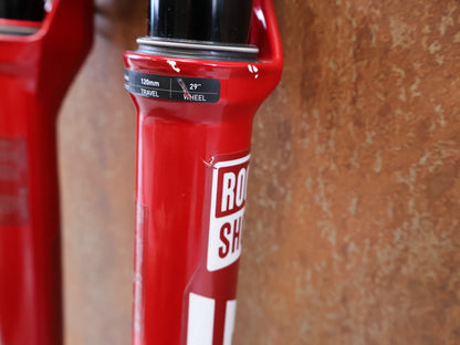 ROCKSHOX SID ULTIMATE FLIGHT ATTENDANT FEDERGABEL / 29 ZOLL 120MM BOOST CARBON-TI