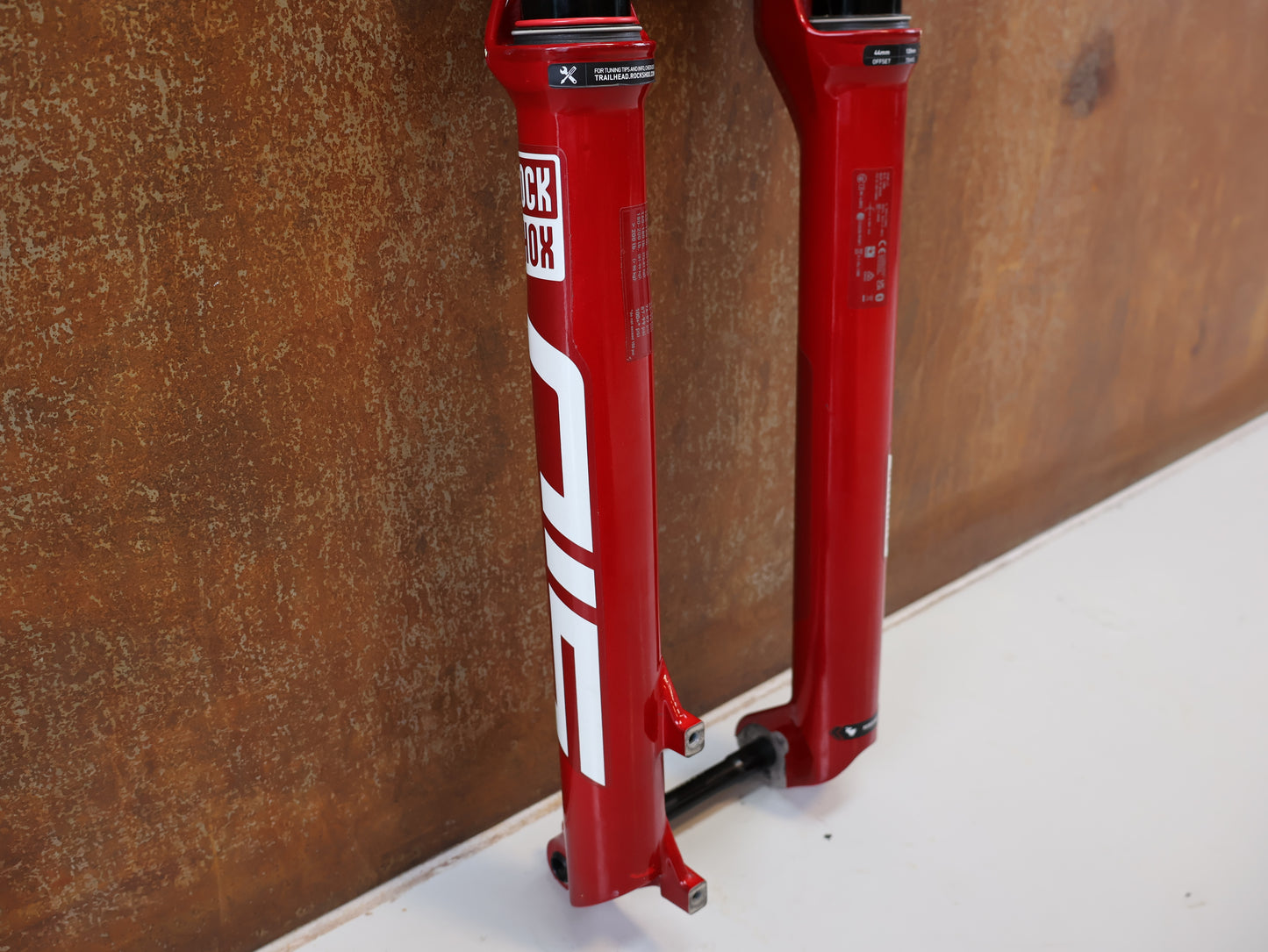 ROCKSHOX SID ULTIMATE FLIGHT ATTENDANT FEDERGABEL / 29 ZOLL 120MM BOOST CARBON-TI
