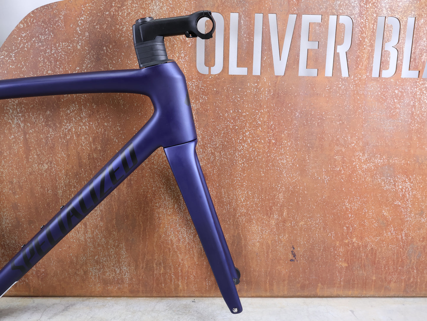 SPECIALIZED TARMAC SL8 RAHMENSET / FACT 10R CARBON / 2024 / SATIN BLUE ONYX / 56CM