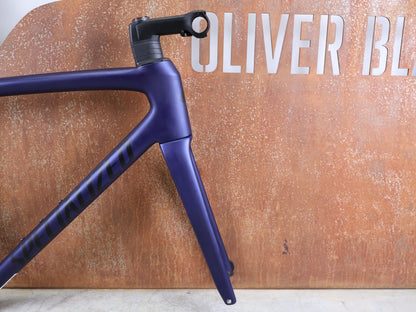 SPECIALIZED TARMAC SL8 RAHMENSET / FACT 10R CARBON / 2024 / SATIN BLUE ONYX / 56CM