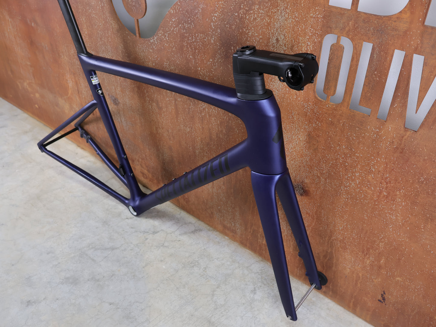 SPECIALIZED TARMAC SL8 RAHMENSET / FACT 10R CARBON / 2024 / SATIN BLUE ONYX / 56CM