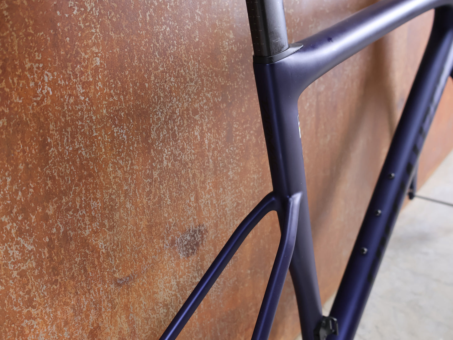 SPECIALIZED TARMAC SL8 RAHMENSET / FACT 10R CARBON / 2024 / SATIN BLUE ONYX / 56CM