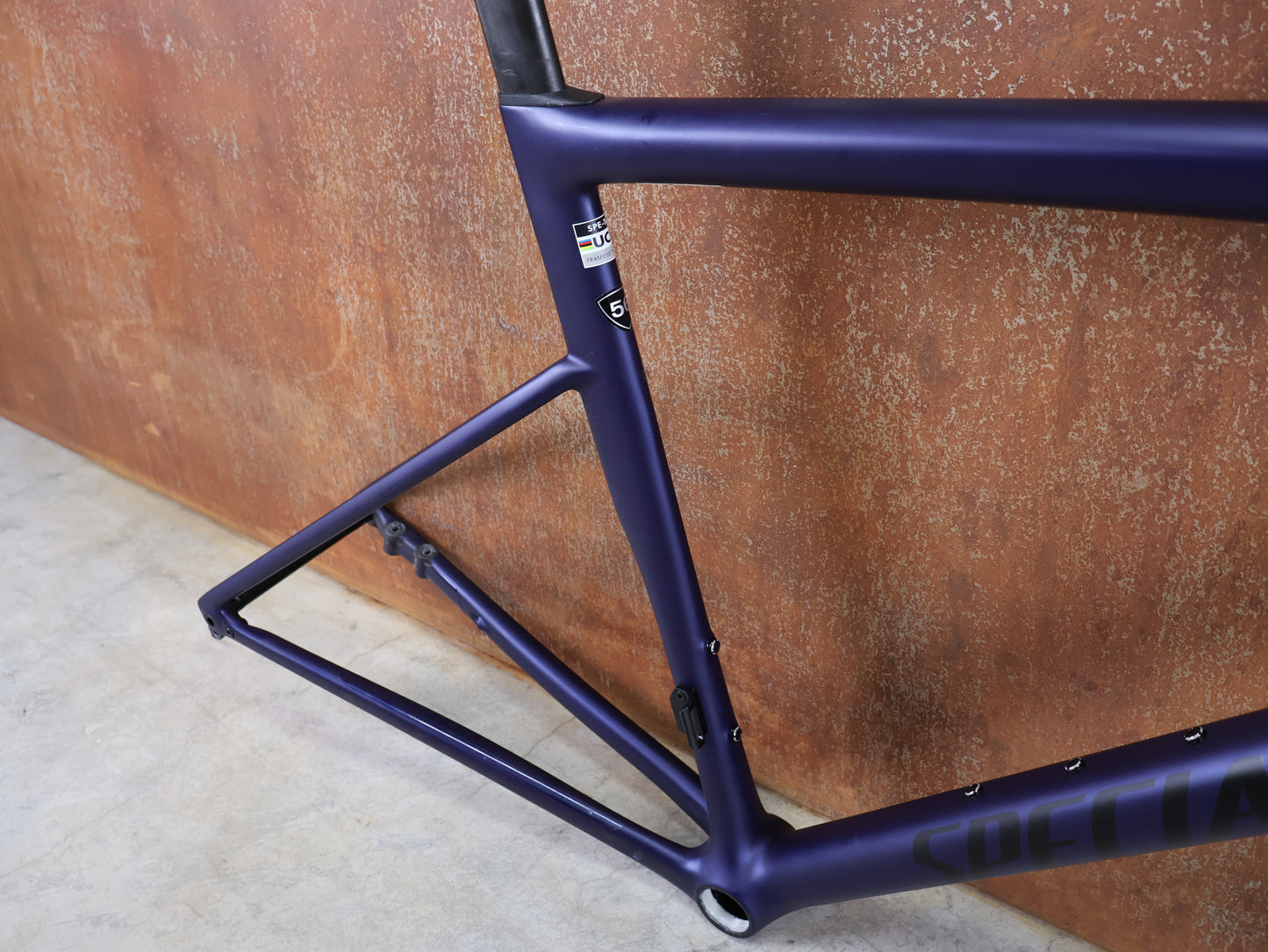 SPECIALIZED TARMAC SL8 RAHMENSET / FACT 10R CARBON / 2024 / SATIN BLUE ONYX / 56CM