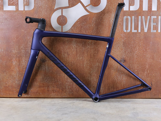 SPECIALIZED TARMAC SL8 RAHMENSET / FACT 10R CARBON / 2024 / SATIN BLUE ONYX / 56CM