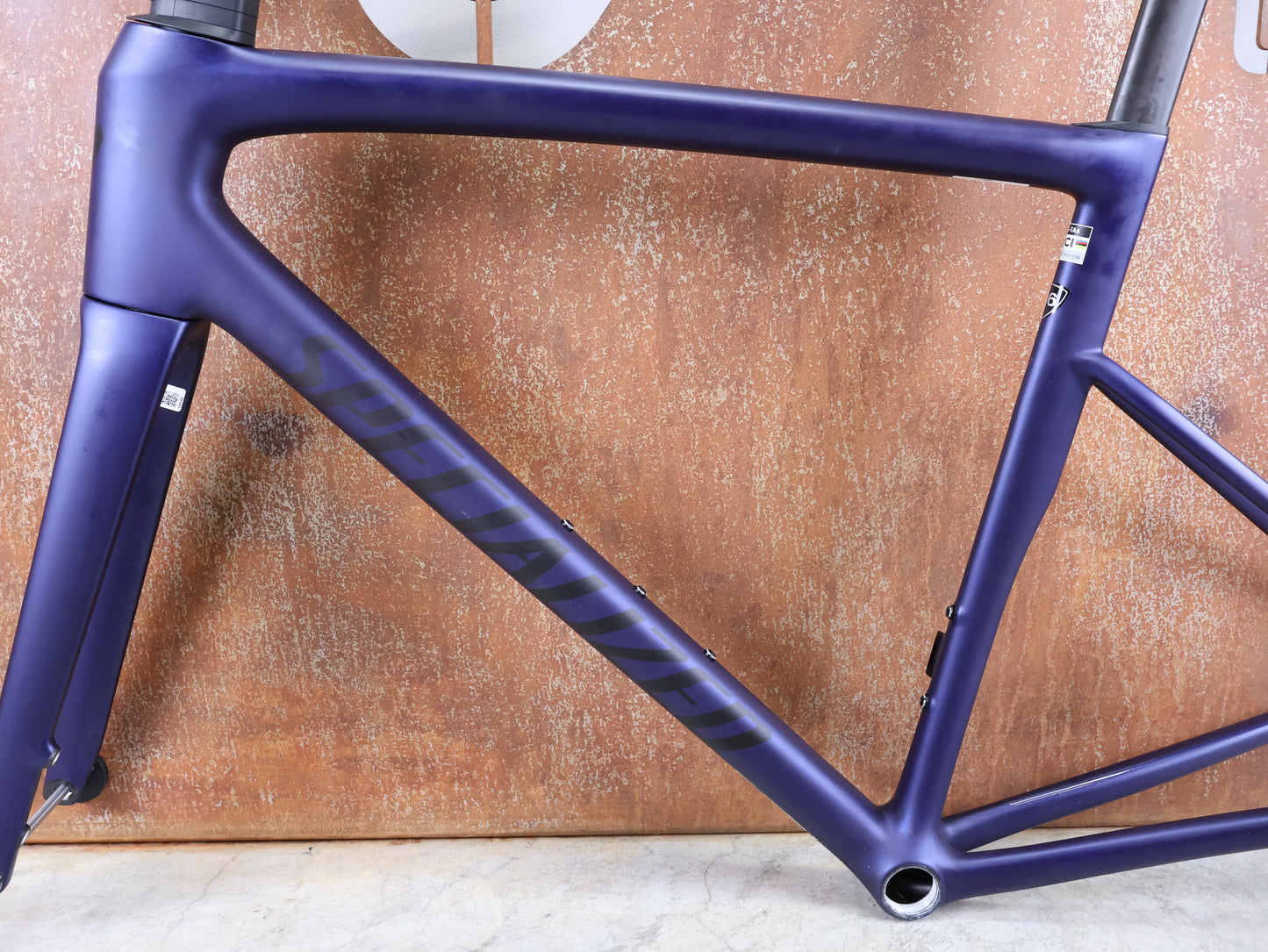 SPECIALIZED TARMAC SL8 RAHMENSET / FACT 10R CARBON / 2024 / SATIN BLUE ONYX / 56CM