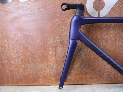 SPECIALIZED TARMAC SL8 RAHMENSET / FACT 10R CARBON / 2024 / SATIN BLUE ONYX / 56CM