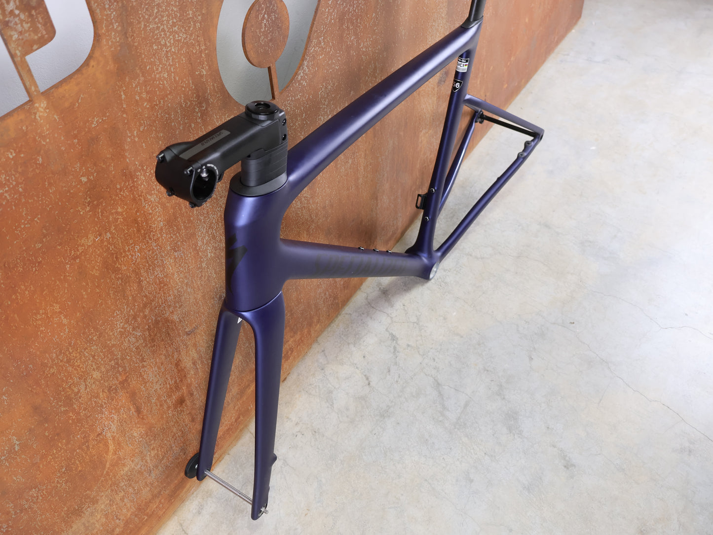 SPECIALIZED TARMAC SL8 RAHMENSET / FACT 10R CARBON / 2024 / SATIN BLUE ONYX / 56CM