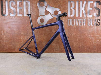 SPECIALIZED TARMAC SL8 RAHMENSET / FACT 10R CARBON / 2024 / SATIN BLUE ONYX / 56CM