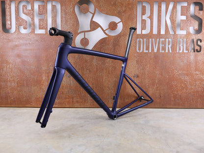 SPECIALIZED TARMAC SL8 RAHMENSET / FACT 10R CARBON / 2024 / SATIN BLUE ONYX / 56CM