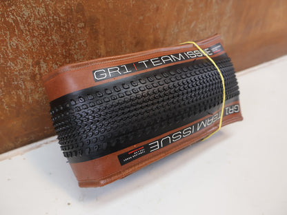 BONTRAGER GR1 TEAM ISSUE GRAVELREIFEN SET / 2X REIFEN 40-622 700 X 40MM TLR BROWN