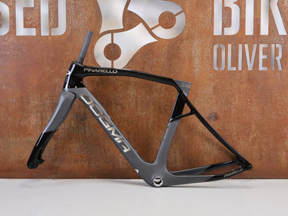 PINARELLO DOGMA X RAHMENSET XOLAR BLACK CARBON / 51.5CM