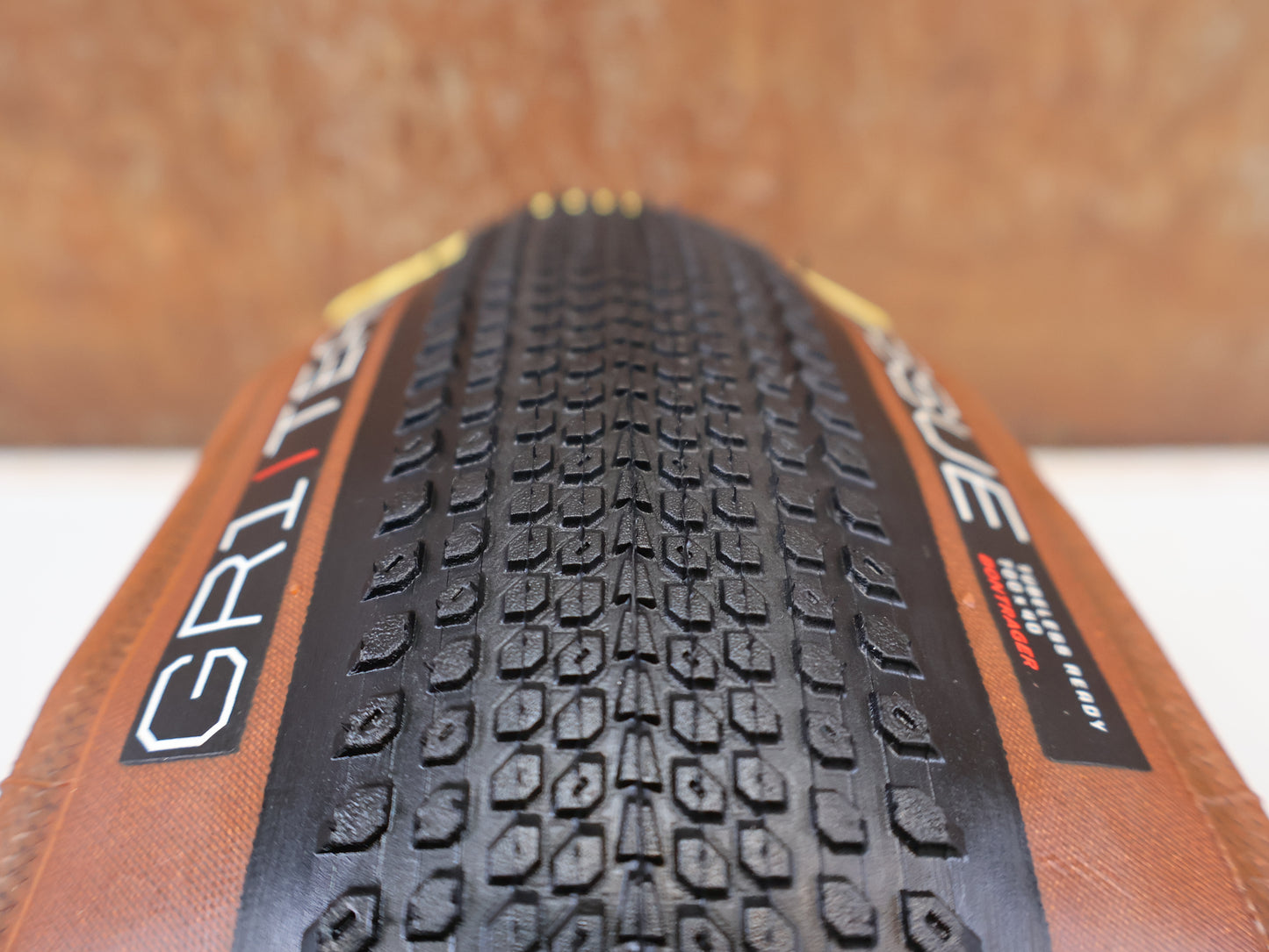 BONTRAGER GR1 TEAM ISSUE GRAVELREIFEN SET / 2X REIFEN 40-622 700 X 40MM TLR BROWN