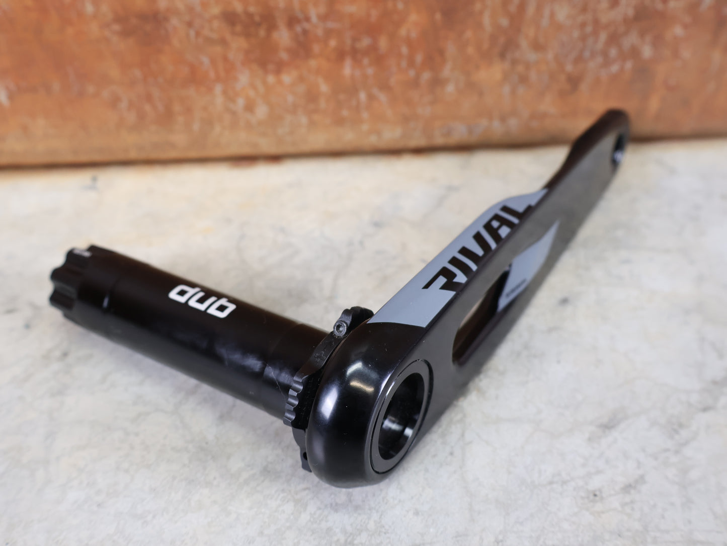 SRAM RIVAL DUB ROAD KURBEL E1 / 2X12-FACH / 48-35 ZÄHNE / 175 MM / 789G