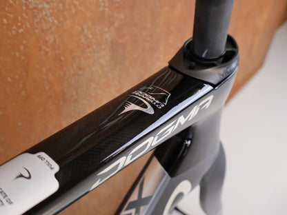 PINARELLO DOGMA X RAHMENSET XOLAR BLACK CARBON / 51.5CM