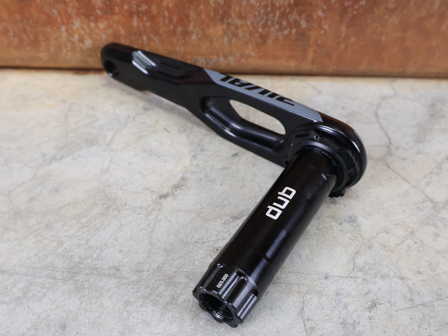 SRAM RIVAL DUB ROAD KURBEL E1 / 2X12-FACH / 48-35 ZÄHNE / 175 MM / 789G