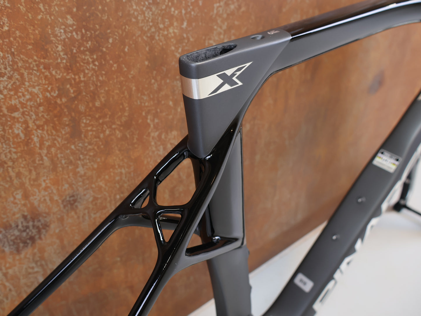 PINARELLO DOGMA X RAHMENSET XOLAR BLACK CARBON / 51.5CM