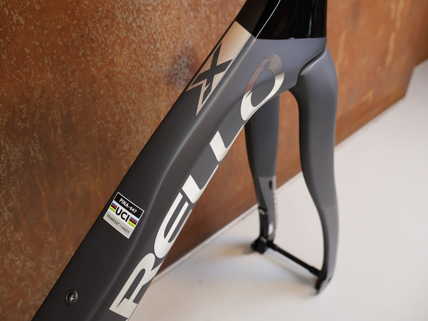 PINARELLO DOGMA X RAHMENSET XOLAR BLACK CARBON / 51.5CM