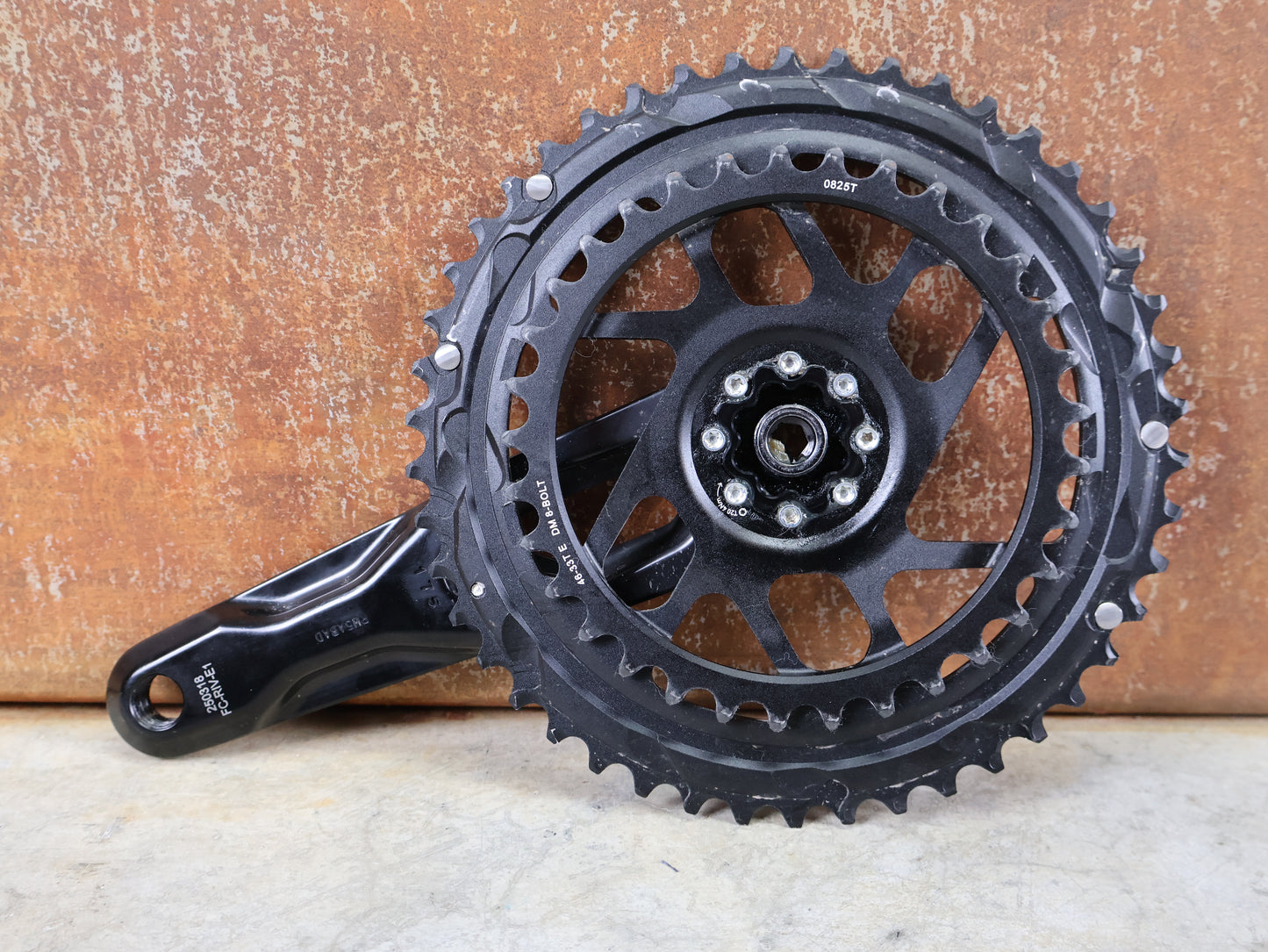 SRAM RIVAL DUB ROAD KURBEL E1 / 2X12-FACH / 48-35 ZÄHNE / 175 MM / 789G