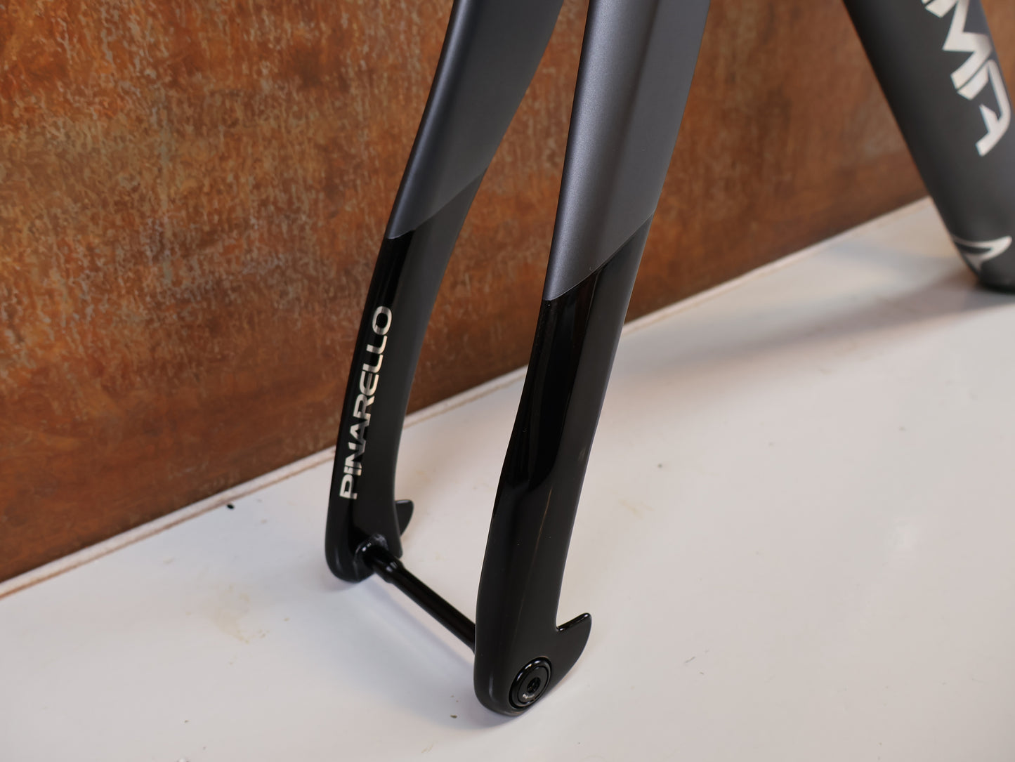 PINARELLO DOGMA X RAHMENSET XOLAR BLACK CARBON / 51.5CM