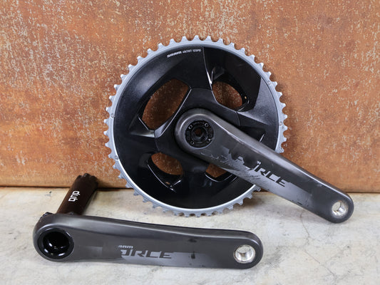 SRAM FORCE AXS D1 KURBELGARNITUR / DUB / 48-35 ZÄHNE / 172,5MM / 12-FACH / 737G