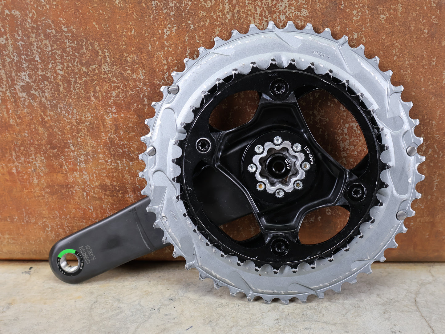 SRAM FORCE AXS D1 KURBELGARNITUR / DUB / 48-35 ZÄHNE / 172,5MM / 12-FACH / 737G