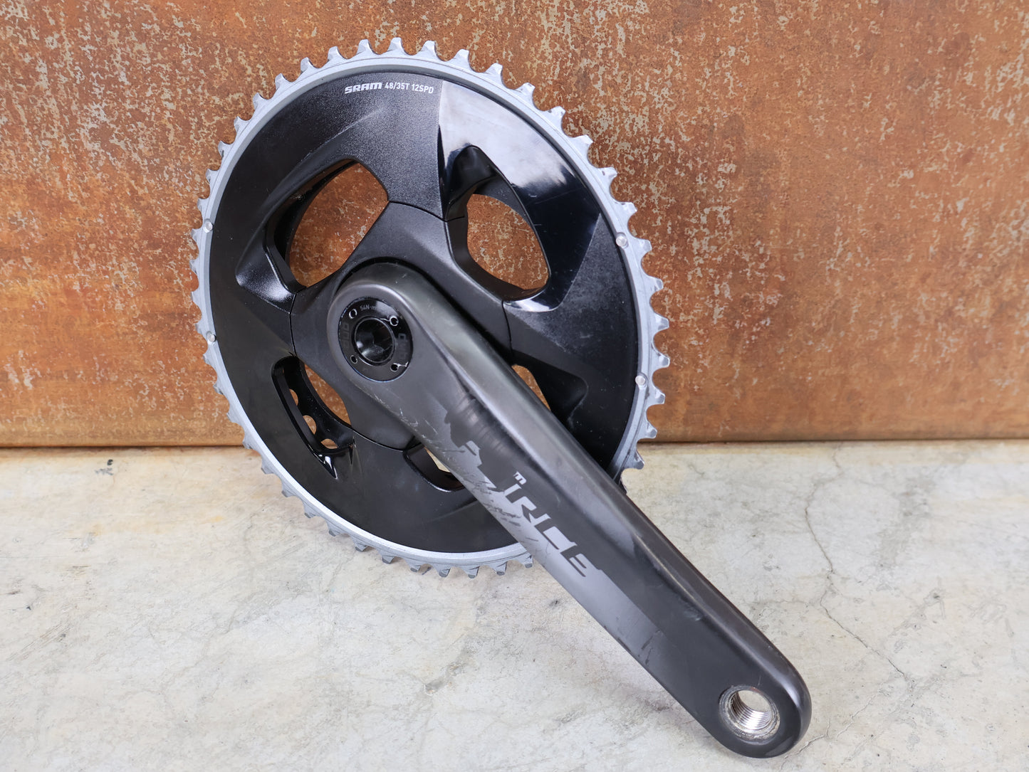 SRAM FORCE AXS D1 KURBELGARNITUR / DUB / 48-35 ZÄHNE / 172,5MM / 12-FACH / 737G