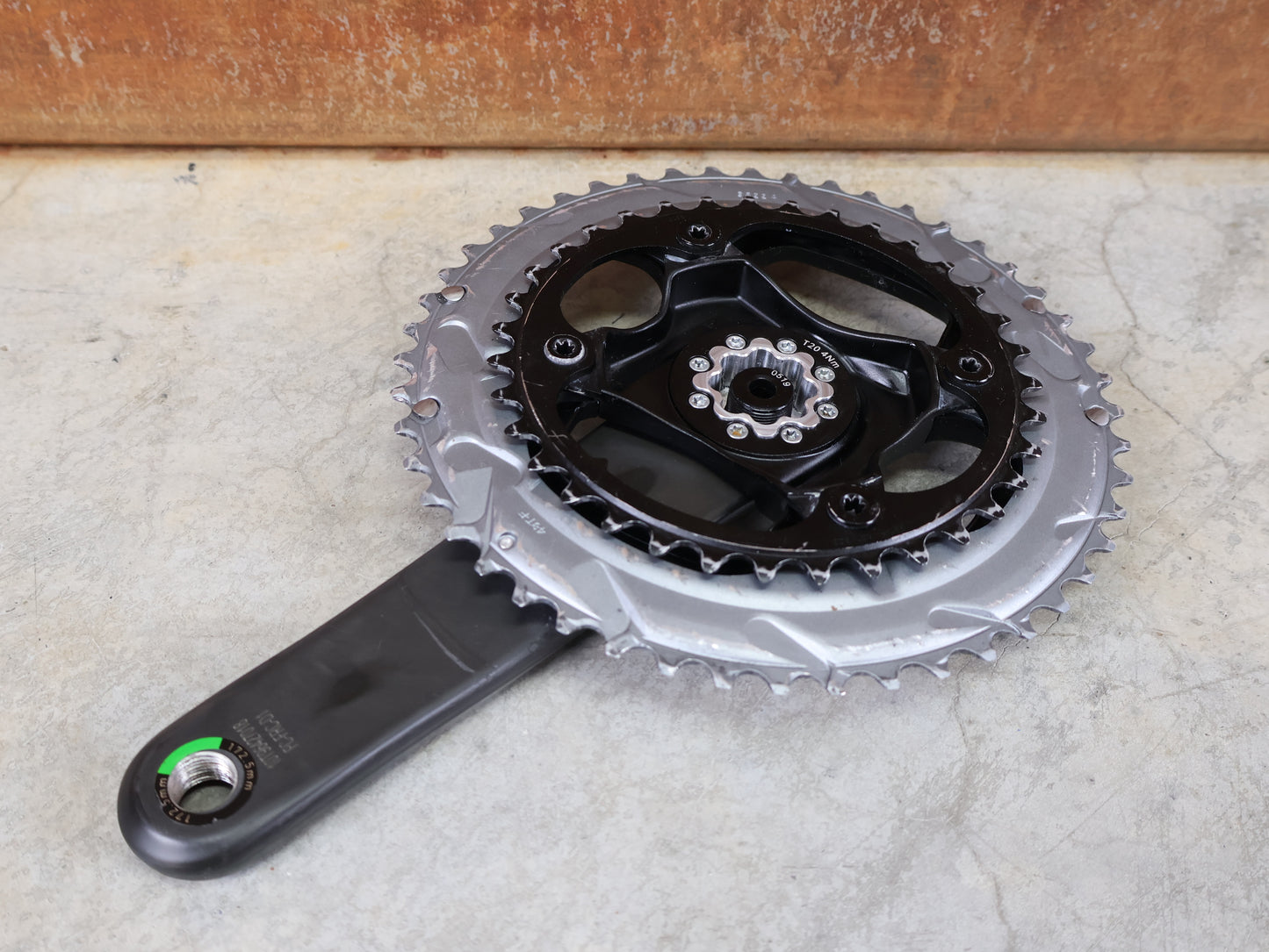 SRAM FORCE AXS D1 KURBELGARNITUR / DUB / 48-35 ZÄHNE / 172,5MM / 12-FACH / 737G