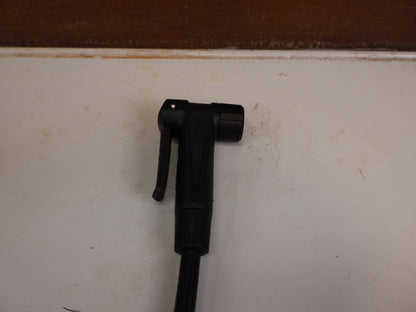 PRO PERFORMANCE LTD STANDPUMPE STAHL 11 BAR SILBER