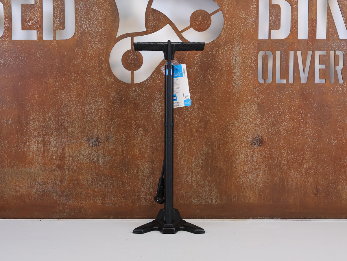 PRO TEAM DIGITAL STANDPUMPE ALUMINIUM 11 BAR SCHWARZ