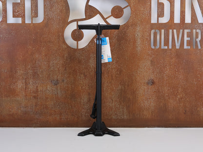 PRO TEAM DIGITAL STANDPUMPE ALUMINIUM 11 BAR SCHWARZ
