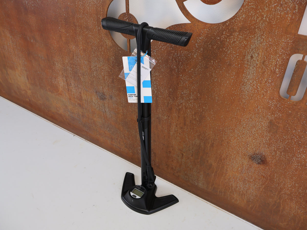 PRO TEAM DIGITAL STANDPUMPE ALUMINIUM 11 BAR SCHWARZ