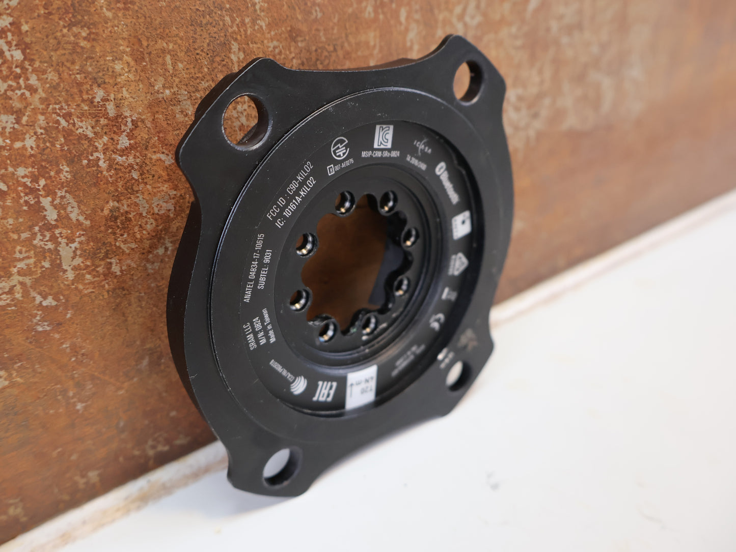 SRAM POWERMETER SPIDER AXS 107 BCD / 8-BOLT / PM-AXS-SPDR-D1