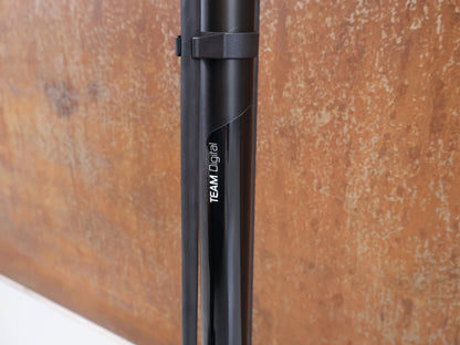 PRO TEAM DIGITAL STANDPUMPE ALUMINIUM 11 BAR SCHWARZ