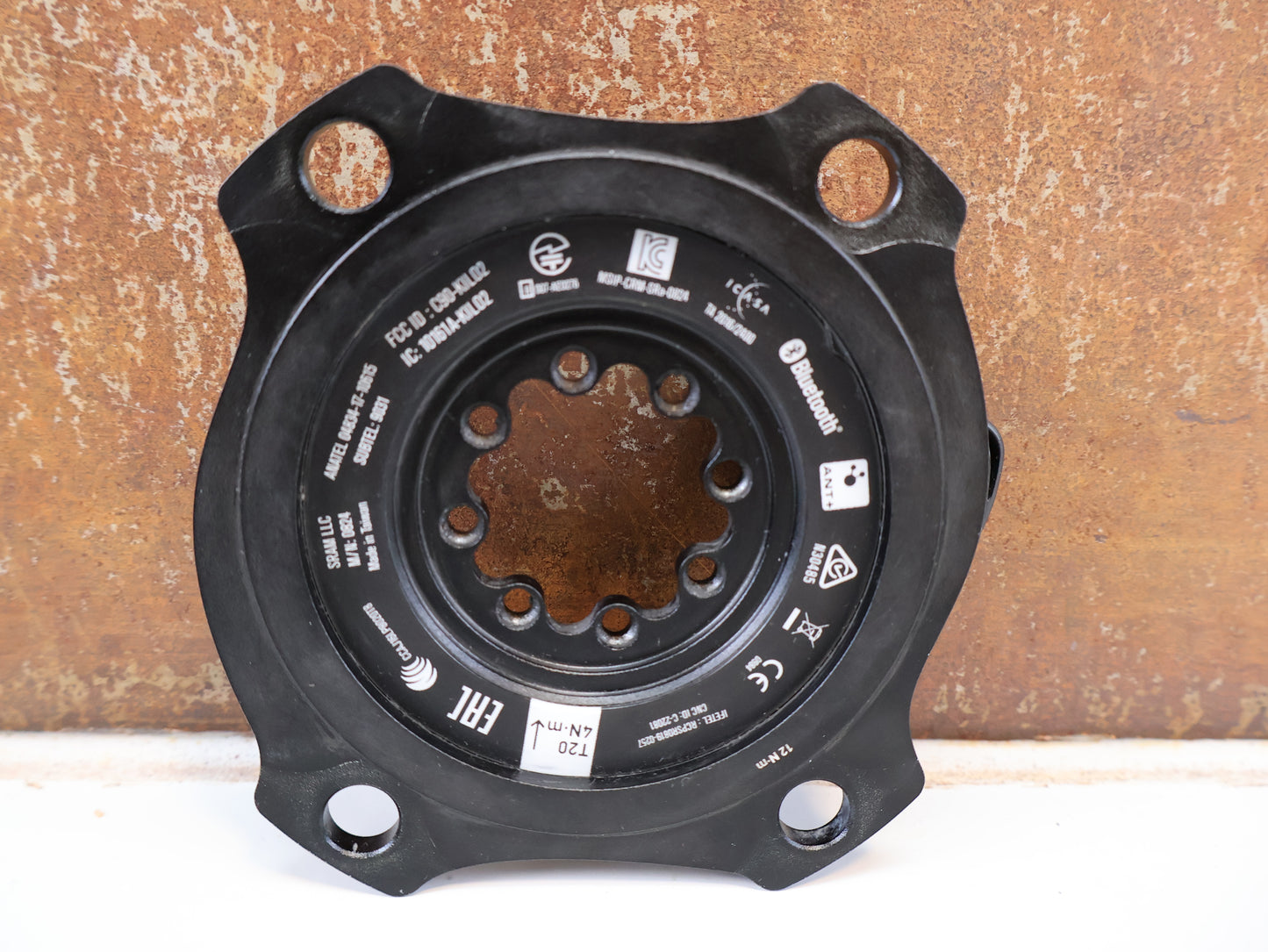 SRAM POWERMETER SPIDER AXS 107 BCD / 8-BOLT / PM-AXS-SPDR-D1