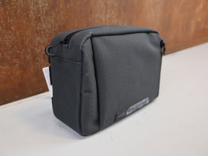 PRO DISCOVER LENKERTASCHE KLEIN 2,5 L WASSERDICHT GRAU-SCHWARZ