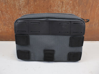 PRO DISCOVER LENKERTASCHE KLEIN 2,5 L WASSERDICHT GRAU-SCHWARZ