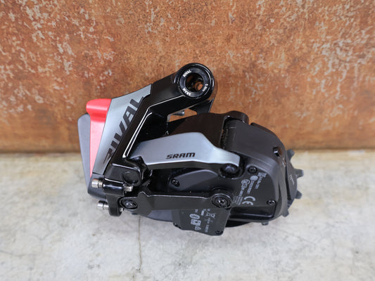 SRAM RIVAL AXS E1 SCHALTWERK / 12-FACH / ROAD / MAX 36 ZÄHNE / ROAD & GRAVEL