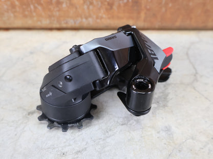 SRAM RIVAL AXS E1 SCHALTWERK / 12-FACH / ROAD / MAX 36 ZÄHNE / ROAD & GRAVEL