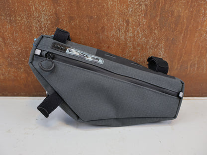 PRO DISCOVER RAHMENTASCHE KLEIN WASSERDICHT GRAU-SCHWARZ