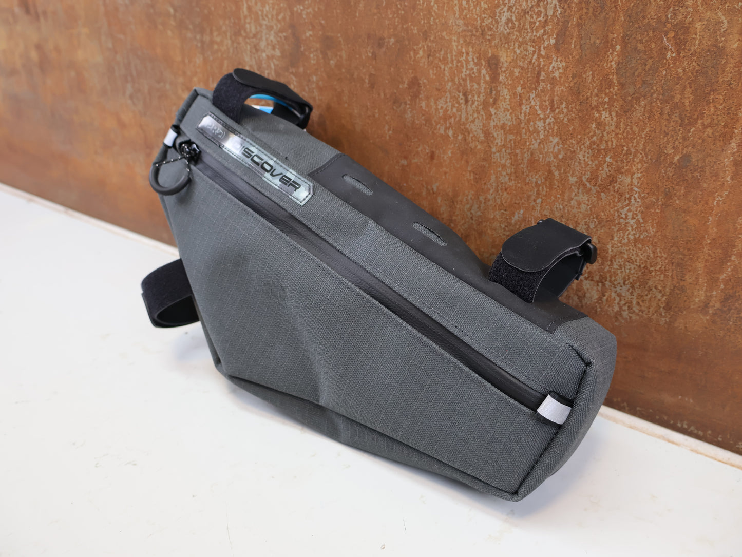PRO DISCOVER RAHMENTASCHE KLEIN WASSERDICHT GRAU-SCHWARZ
