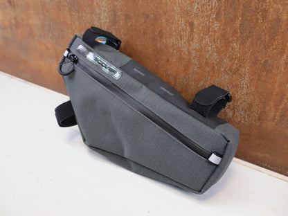 PRO DISCOVER RAHMENTASCHE KLEIN WASSERDICHT GRAU-SCHWARZ