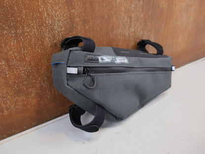 PRO DISCOVER RAHMENTASCHE KLEIN WASSERDICHT GRAU-SCHWARZ