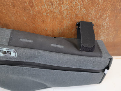 PRO DISCOVER RAHMENTASCHE KLEIN WASSERDICHT GRAU-SCHWARZ
