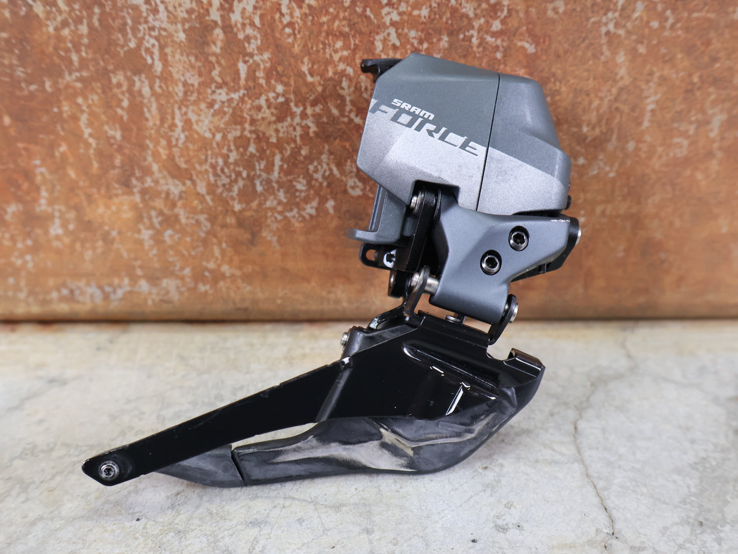 SRAM FORCE AXS UMWERFER D1 / 2X12-FACH / ROAD / ANLÖT / BRAZE-ON