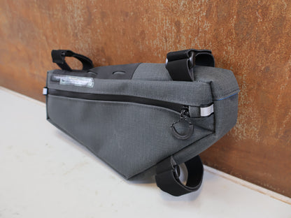 PRO DISCOVER RAHMENTASCHE KLEIN WASSERDICHT GRAU-SCHWARZ